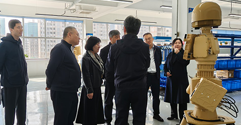 省工業和信息化廳海洋裝備產業處辛穎一行蒞臨和普威視 調研低空裝備產業發展情況